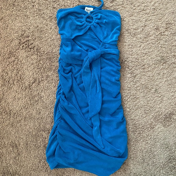 Princess Polly LORIELLA MINI DRESS BLUE - US 6 - Picture 5 of 6